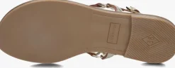 gouden notre-v sandalen 23270