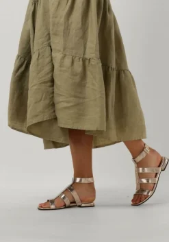 gouden notre-v sandalen 21316