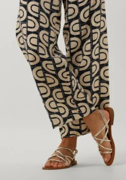 gouden notre-v sandalen 22637