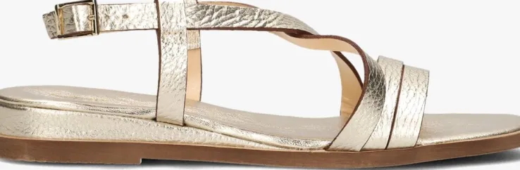 gouden notre-v sandalen 23161