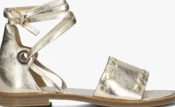 gouden notre-v sandalen 23269