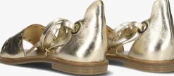 gouden notre-v sandalen 23269