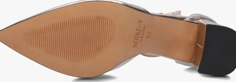 NOTRE-V en sandalen met hak 35514>DAMES Sandalen
