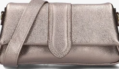 gouden notre-v schoudertas puffy jasmin