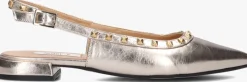 gouden notre-v slingbacks 12270