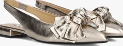 gouden notre-v slingbacks 43251