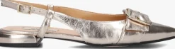 gouden notre-v slingbacks 12250
