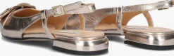 gouden notre-v slingbacks 12250