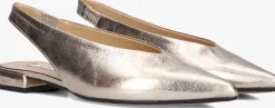 gouden notre-v slingbacks 12218