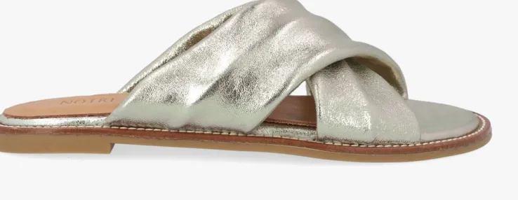 gouden notre-v slippers 10366