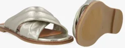 gouden notre-v slippers 10366