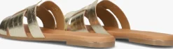 gouden notre-v slippers 179874