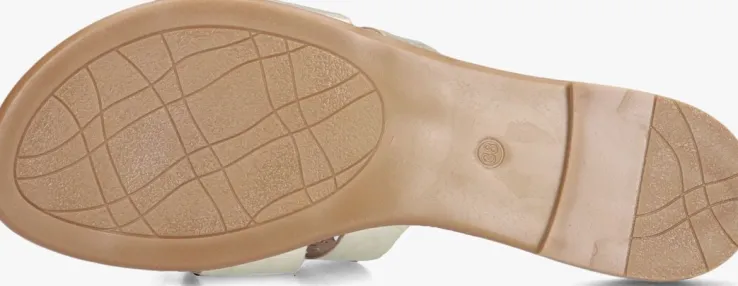 gouden notre-v slippers 179874