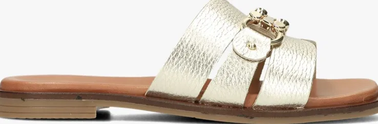 gouden notre-v slippers 22718