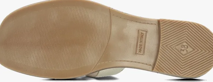 gouden notre-v slippers 22718