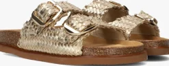 gouden notre-v slippers as-14231