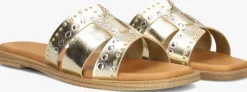 gouden notre-v slippers 456n