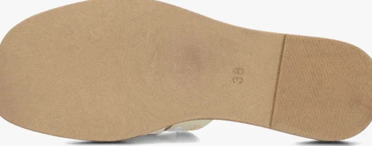 gouden notre-v slippers 456n
