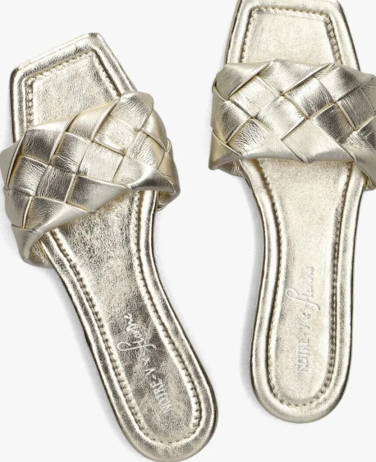 NOTRE-V en slippers x florine - babe you are gold>DAMES Slippers