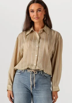 gouden nukus blouses iris blouse stripe