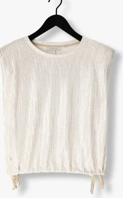 gouden nukus top babette top