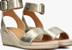 gouden omoda espadrilles 0577-2