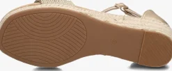 gouden omoda espadrilles 0577-3b