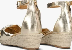 gouden omoda espadrilles 0577-5