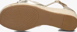 gouden omoda espadrilles 0577-5