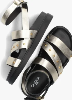 gouden omoda sandalen 21623150