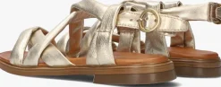 gouden omoda sandalen m05086
