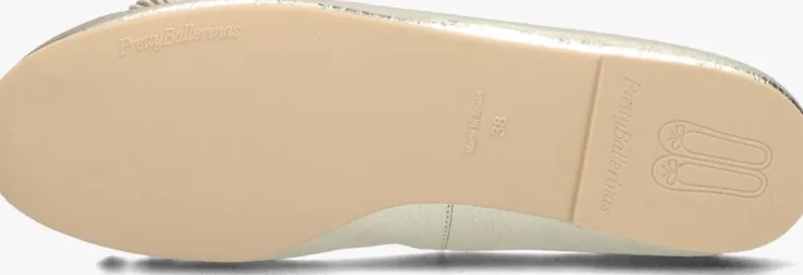 gouden pretty ballerinas ballerina's 130274