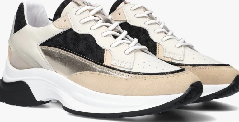 RED-RAG en lage sneakers 76638>DAMES Sneakers