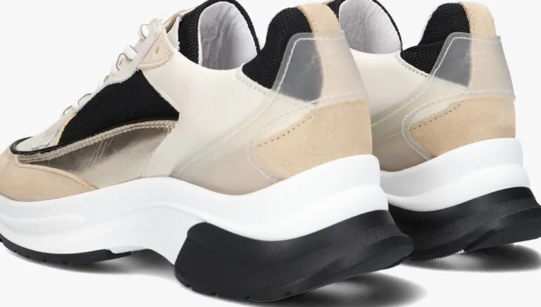 RED-RAG en lage sneakers 76638>DAMES Sneakers