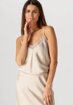 gouden resort finest top camisole wih lace