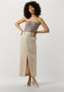 SECOND FEMALE en top dazzling tube top>DAMES Tops & T-Shirts