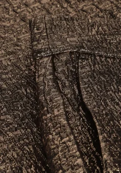 gouden selected femme pantalon slfviolet-ria mw cropped pant