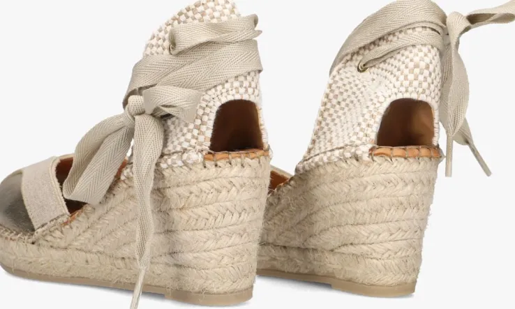 gouden shabbies espadrilles kaila ki seven