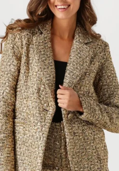 gouden silvian heach blazer gpa24197gc