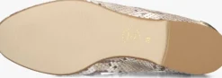 gouden stefano lauran loafers iris
