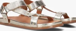 STEFANO LAURAN en platte sandalen 89863 1660>DAMES Sandalen