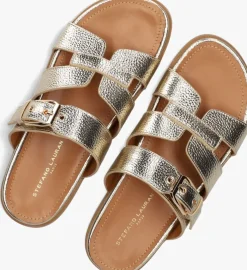 gouden stefano lauran slippers 89863 1661