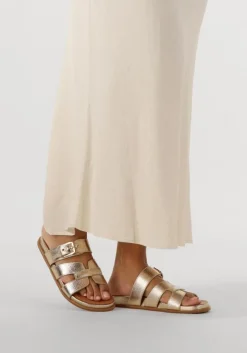 gouden stefano lauran slippers 89863 1661