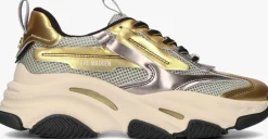 gouden steve madden lage sneakers possession