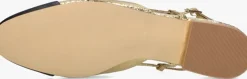 gouden steve madden slingbacks belinda