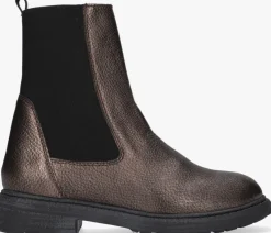 gouden tango chelsea boots cate 517