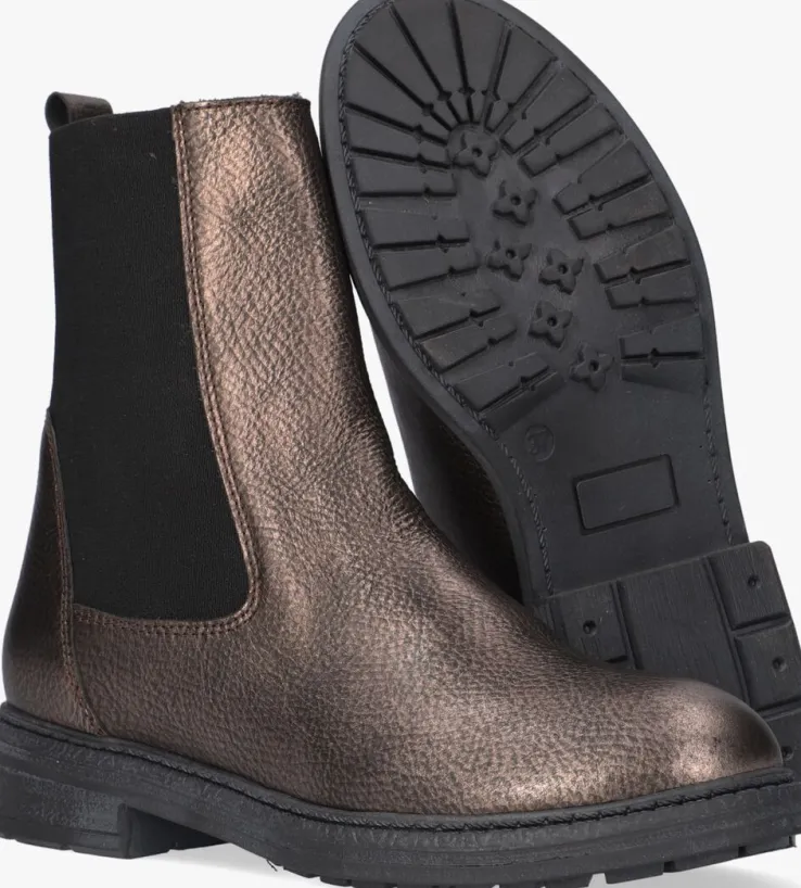 gouden tango chelsea boots cate 517