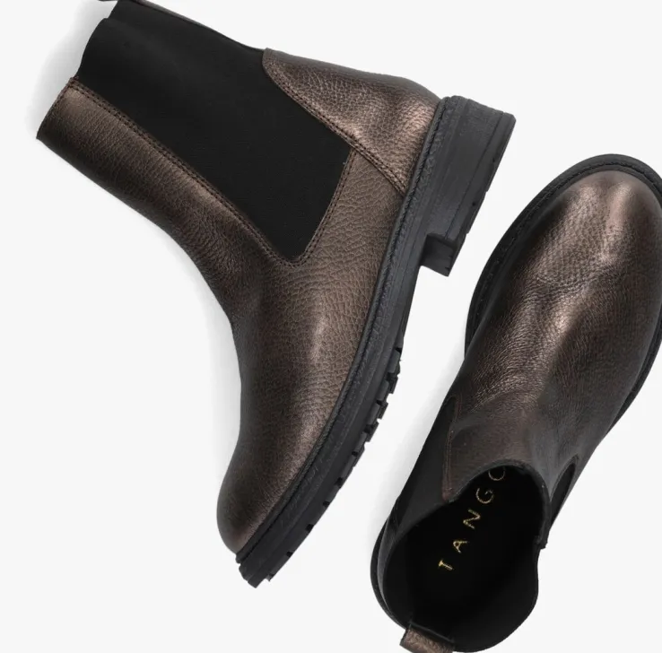 gouden tango chelsea boots cate 517
