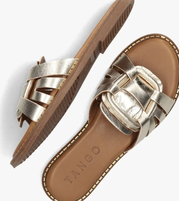 gouden tango slippers audrey 5