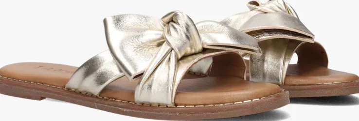 gouden tango slippers audrey 1